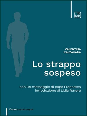 cover image of Lo strappo sospeso